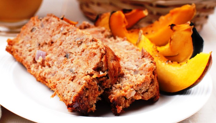 Savory Turkey Meatloaf