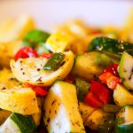 sauteed yellow squash and zucchini from The Jewish Kitchen