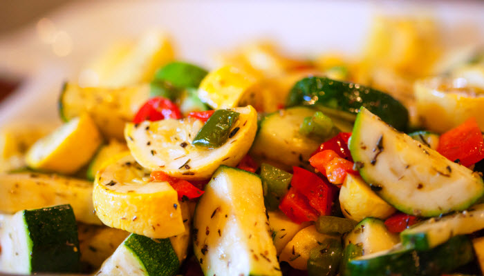 Sauteed Yellow Squash and Zucchini