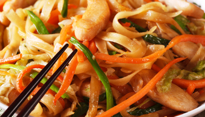 Kosher Chicken Chow Mein