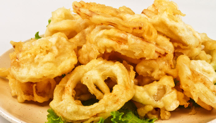 Buy Now, Crispy Tempura Onion Rings