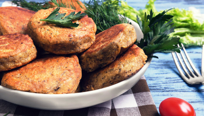 Kosher Vegetable Cutlets