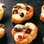 kosher bruschetta from The Jewish Kitchen