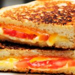 lite grilled cheese sandwich from The Jewish Kitchen