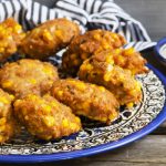 easy corn fritters from The Jewish Kitchen