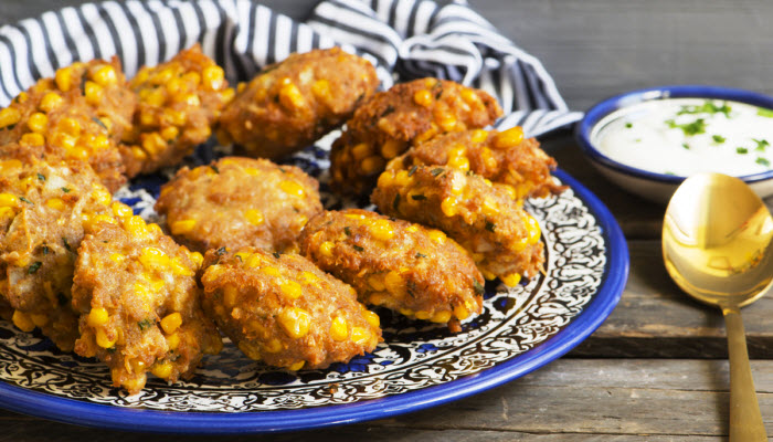 Easy Corn Fritters