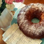 gerties almond cake from The Jewish Kitchen