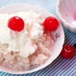 low-fat rice pudding from The Jewish Kitchen