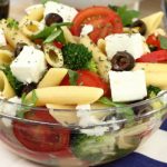 pasta with tomatoes and feta from The Jewish Kitchen