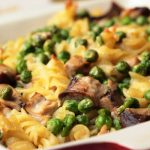 tuna noodle casserole from The Jewish Kitchen