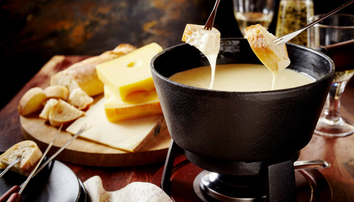 Cheese Fondue