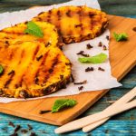 grilled pineapple from The Jewish Kitchen