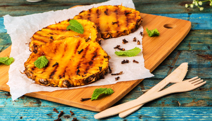 Grilled Pineapple