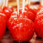 candy apples from The Jewish Kitchen