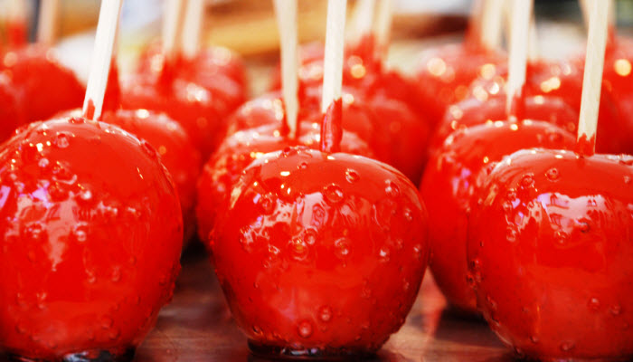 Candy Apples