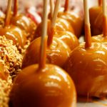 caramel apples from The Jewish Kitchen