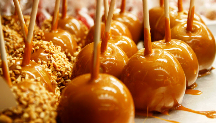 Caramel Apples