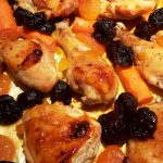 holiday apricot chicken from The Jewish Kitchen