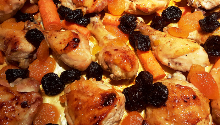 Holiday Apricot Chicken