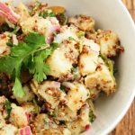 potato salad with vinegar from The Jewish Kitchen