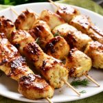 chicken kabobs from The Jewish Kitchen