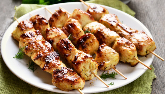 Chicken kebab outlet recipes