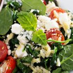 orzo salad from The Jewish Kitchen