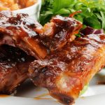 kosher baby back ribs from The Jewish Kitchen