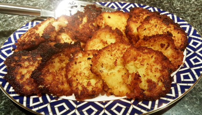 Apple Potato Latke Shortcut