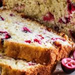 cranberry orange bread from The Jewish Kitchen