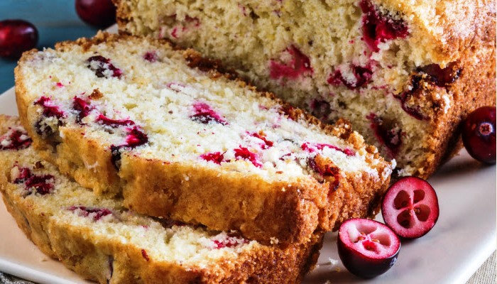 Cranberry Orange Bread