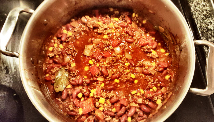 Kosher Turkey Chili