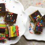 rainbow cookies from The Jewish Kitchen