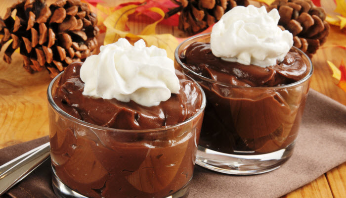 Old-Fashioned Chocolate Pudding
