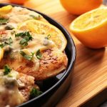 Kosher chicken piccata