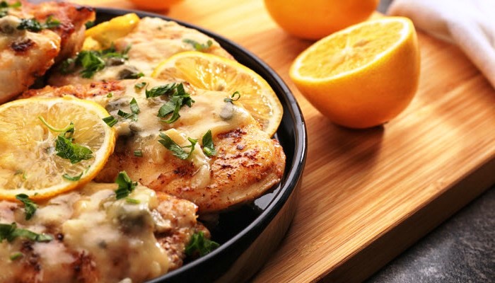 Kosher Chicken Piccata