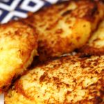 potato apple latke from The Jewish Kitchen