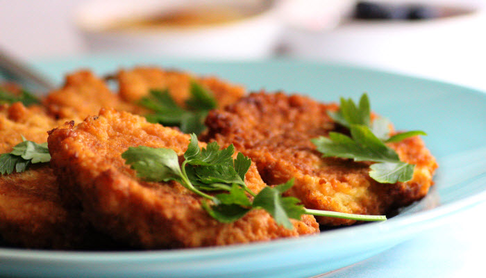 Potato and Apple Latkes