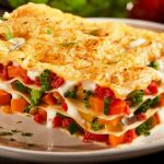 vegetable lasagna from The Jewish Kitchen