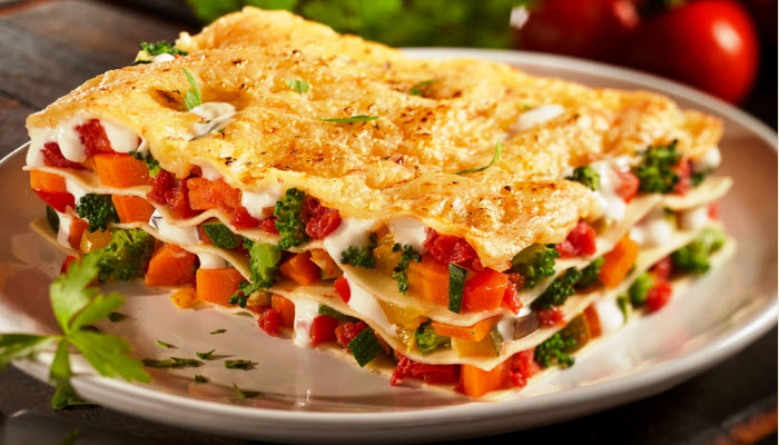 Vegetable Lasagna