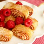 raspberry rugelach from The Jewish Kitchen