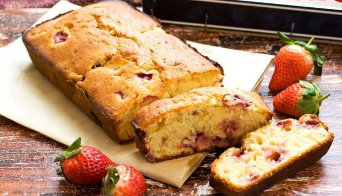 Strawberry Bread