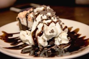 Candice Brown Mississippi Mud Cheesecake