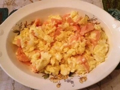 eggs lox onions