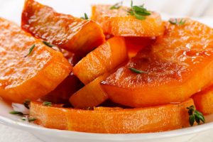 glazed sweet potatoes