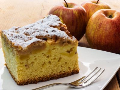 glorias apple cake