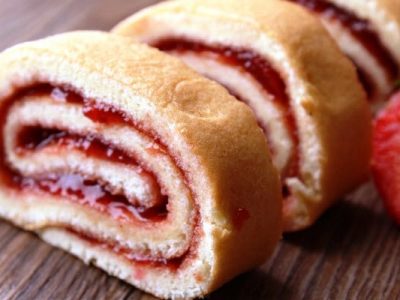 Gloria's Jam Roll