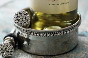 Jeweled Wine Coaster