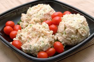 my fast and favorite chicken salad