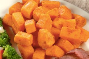 orange cinnamon sweet potatoes